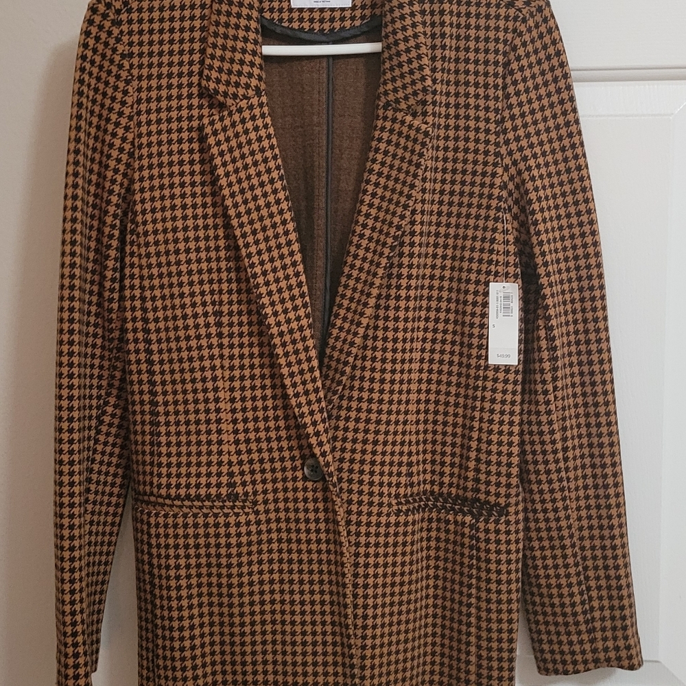 COPY - Houndstooth Blazer